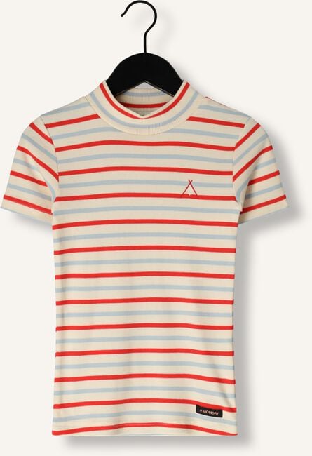 Rode A MONDAY IN COPENHAGEN T-shirt AGNES T-SHIRT Rode A MONDAY IN COPENHAGEN T-shirt AGNES T-SHIRT - large