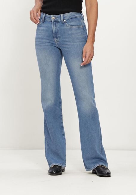 Blauwe 7 FOR ALL MANKIND Flared jeans THE LEGGY BOOTCUT COASTLINE - large