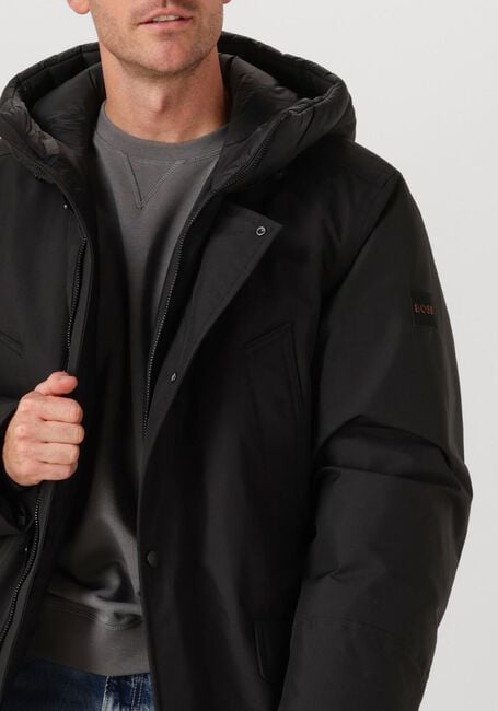 Zwarte BOSS ORANGE Parka's OSIASS1 - large