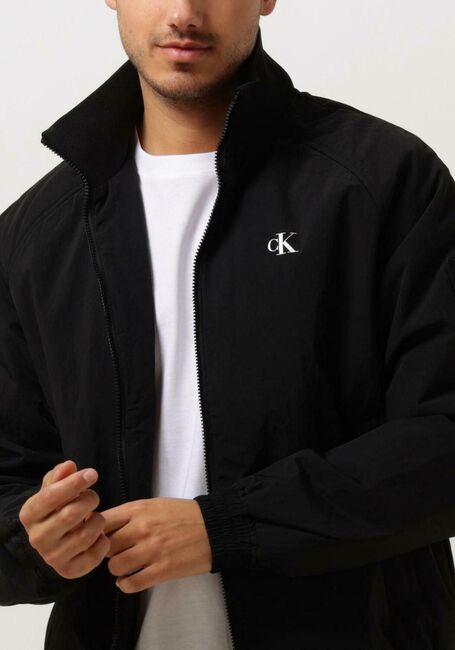 Zwarte CALVIN KLEIN Jack PADDED HARRINGTON - large