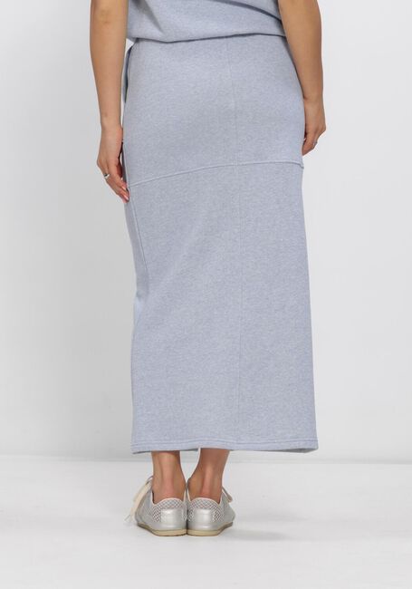 Blauwe NUKUS Maxirok MAARTJE SKIRT LUREX - large