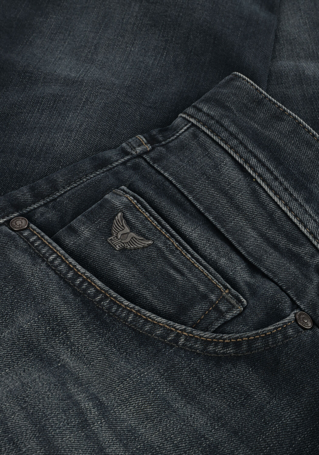 Donkerblauwe PME LEGEND Slim fit jeans CARIOR - large