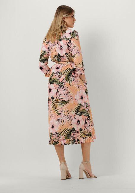 Multi LOLLYS LAUNDRY Midi jurk HARPER DRESS - large