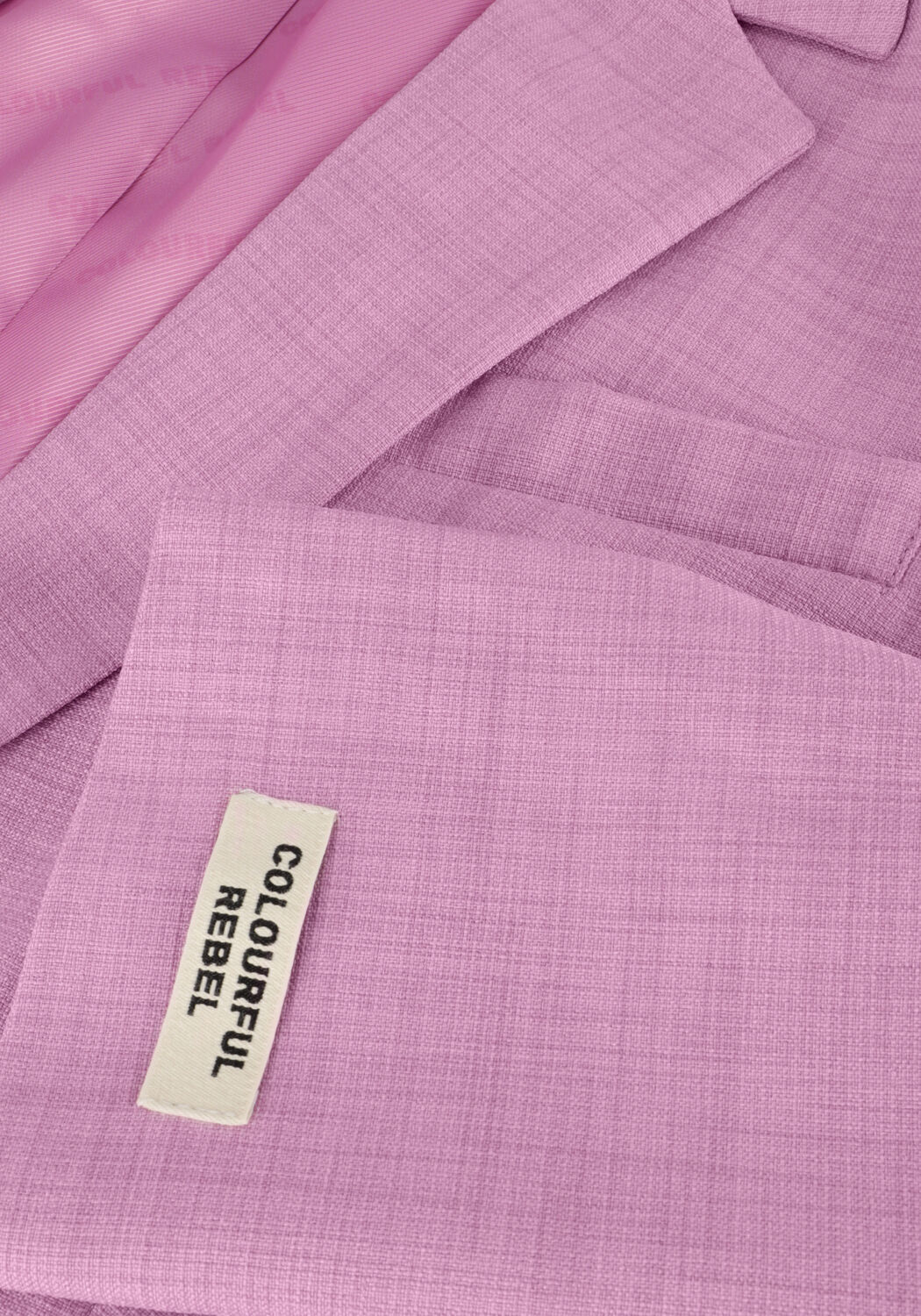 Roze COLOURFUL REBEL Blazer GEMMA SINGLE BREASTED BLAZER - large