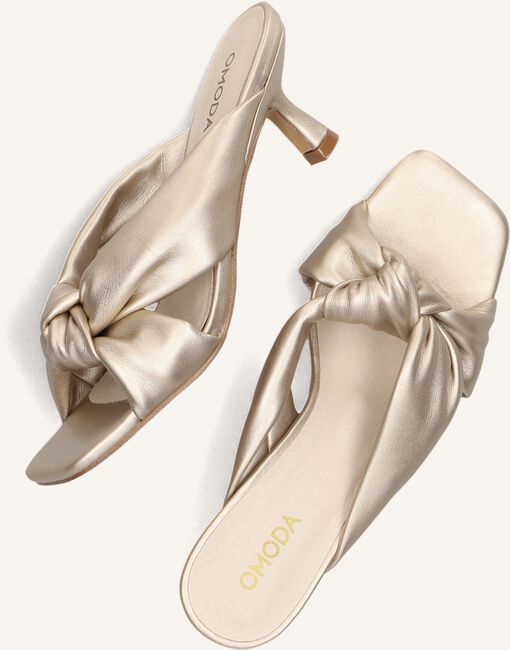 Gouden OMODA Muiltjes S1383 Gouden OMODA Muiltjes S1383 - large