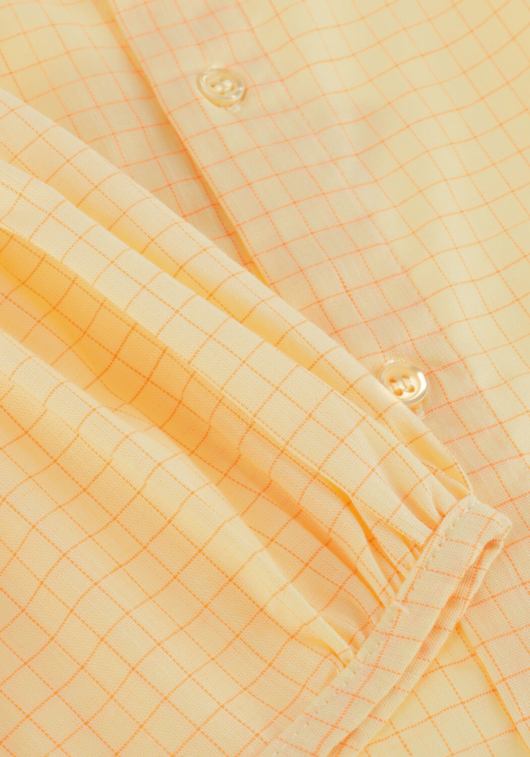 Gele PETIT BLUSH T-shirt PUFF SLEEVE BLOUSE - large