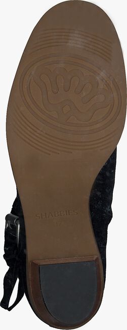 Zwarte SHABBIES Enkellaarsjes 182020214 SHS0740 - large