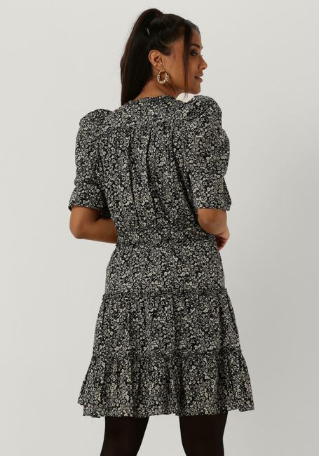 Zwarte SECOND FEMALE Mini jurk MIKKA WAIST DRESS - large