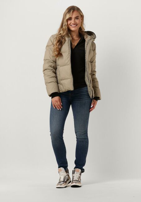 Groene MOSCOW Gewatteerde jas 07-08-ALMUNDO - large