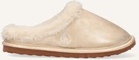 Gouden POLO RALPH LAUREN Pantoffels CHARLOTTE SCUFF - medium