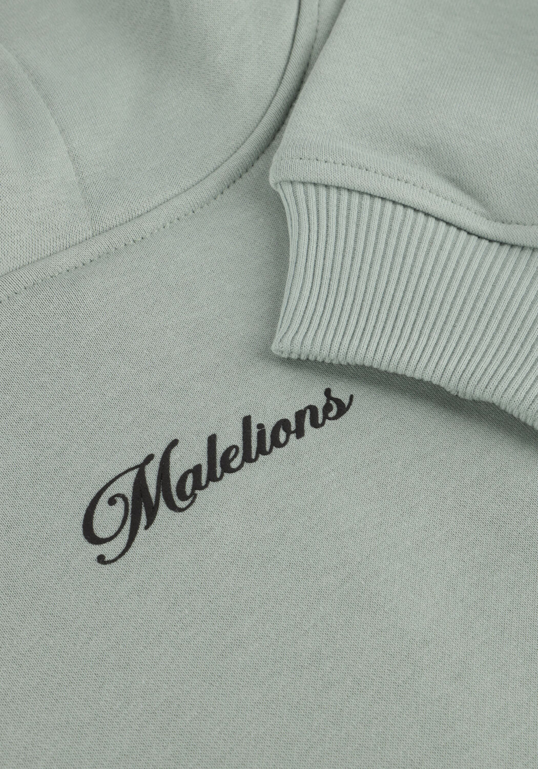 Mint MALELIONS Sweater STUDIO HOODIE - large