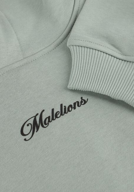 Mint MALELIONS Sweater STUDIO HOODIE - large