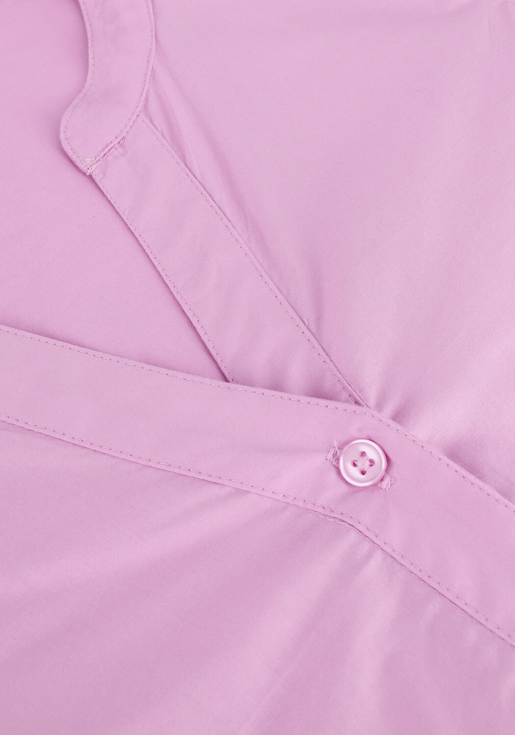 Roze MSCH COPENHAGEN Blouses HADDIS LS V-NECK SHIRT - large