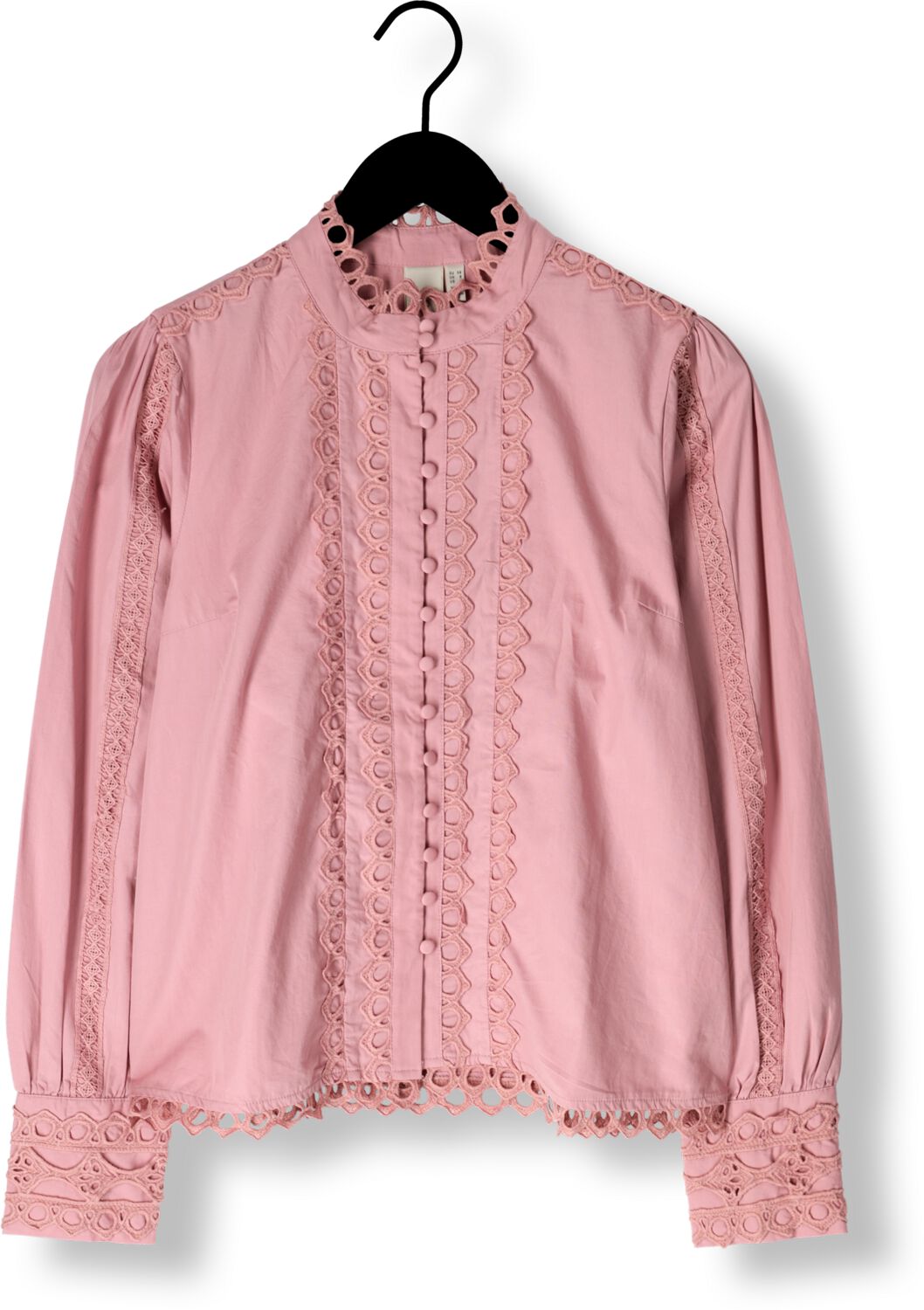 Y.A.S. Dames Blouses Yasjane Ls Shirt S. Roze