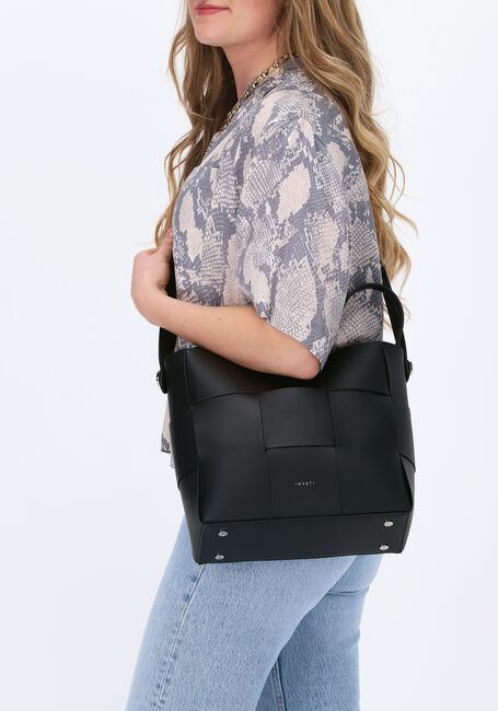 Zwarte INYATI Handtas YLVA Zwarte INYATI Handtas YLVA - large