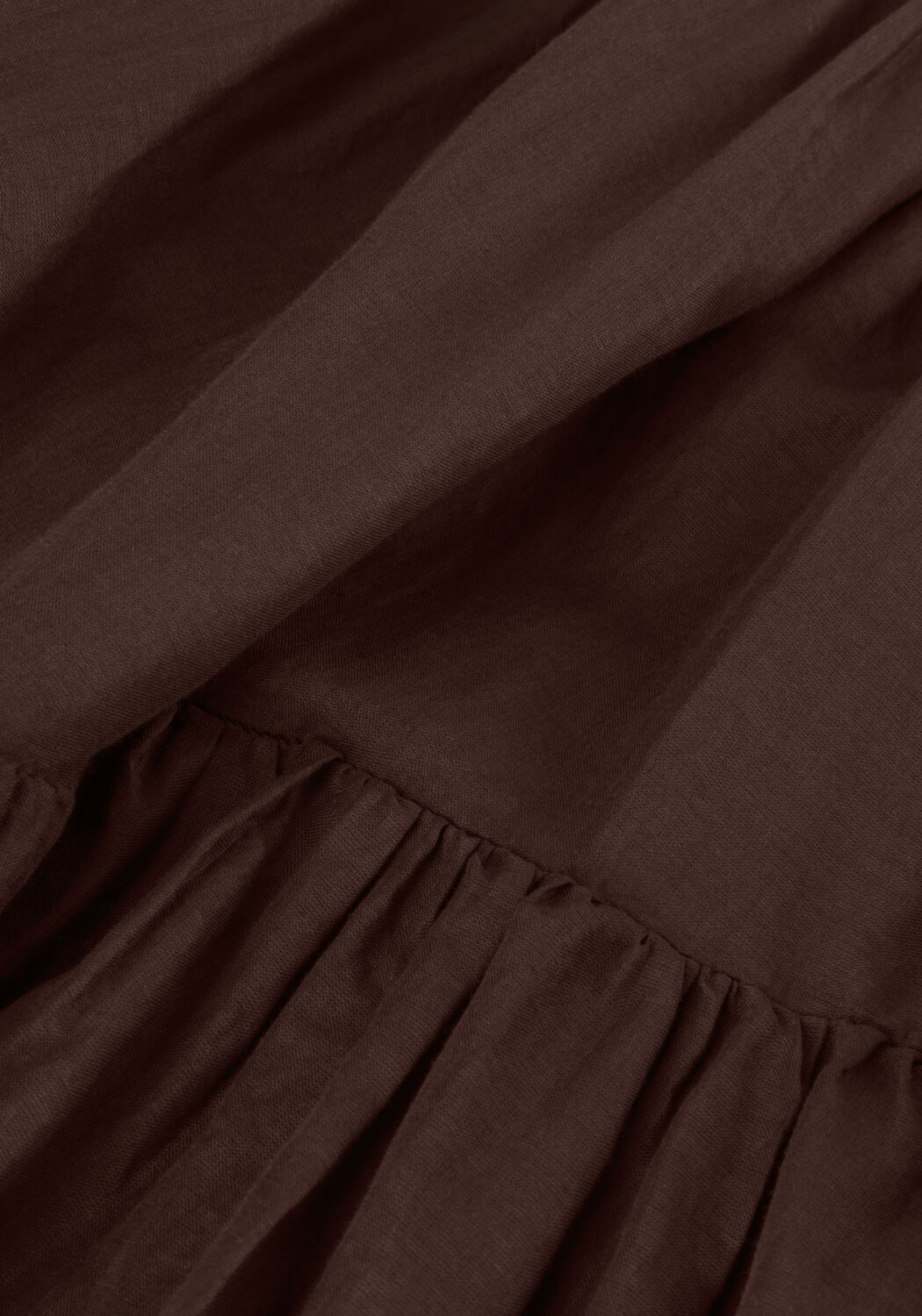 Bruine DEVOTION Mini jurk GLORIA - large