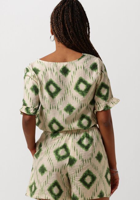 Zand OBJECT Blouses OBJBERRY SELINE S/S TOP - large