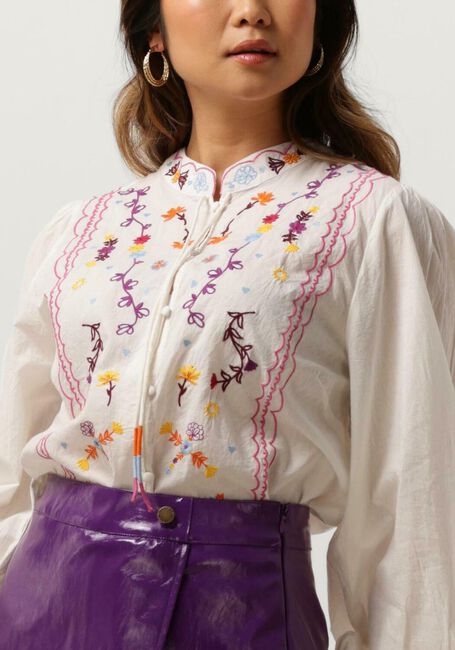 Ecru HARPER & YVE Blouses HAILEY-LS - large