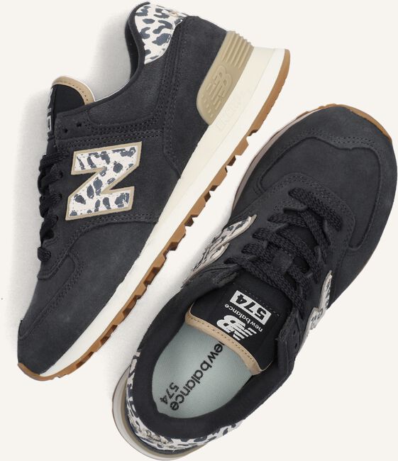 Blauwe NEW BALANCE Lage sneakers WL574 Blauwe NEW BALANCE Lage sneakers WL574 - large