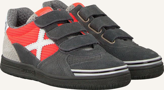 Grijze MUNICH Lage sneakers G3 VELCRO Grijze MUNICH Lage sneakers G3 VELCRO - large