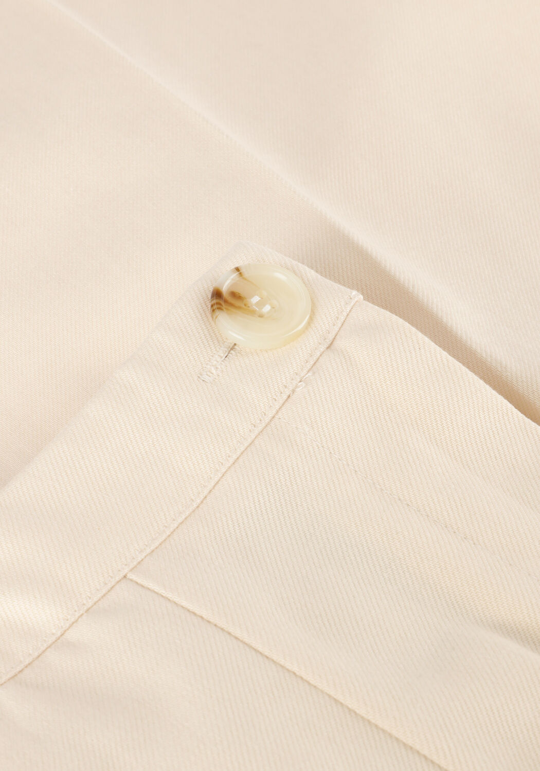 Beige ANOTHER LABEL Wijde broek NADINE PANTS - large