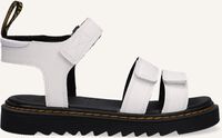 Witte DR MARTENS Platte sandalen KLAIRE K - medium