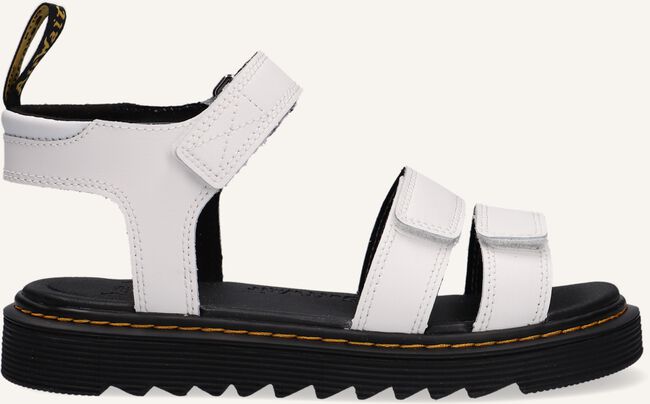 Witte DR MARTENS Platte sandalen KLAIRE K Witte DR MARTENS Platte sandalen KLAIRE K - large