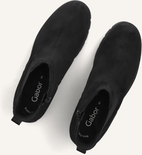 Zwarte GABOR Chelsea boots 710 Zwarte GABOR Chelsea boots 710 - large