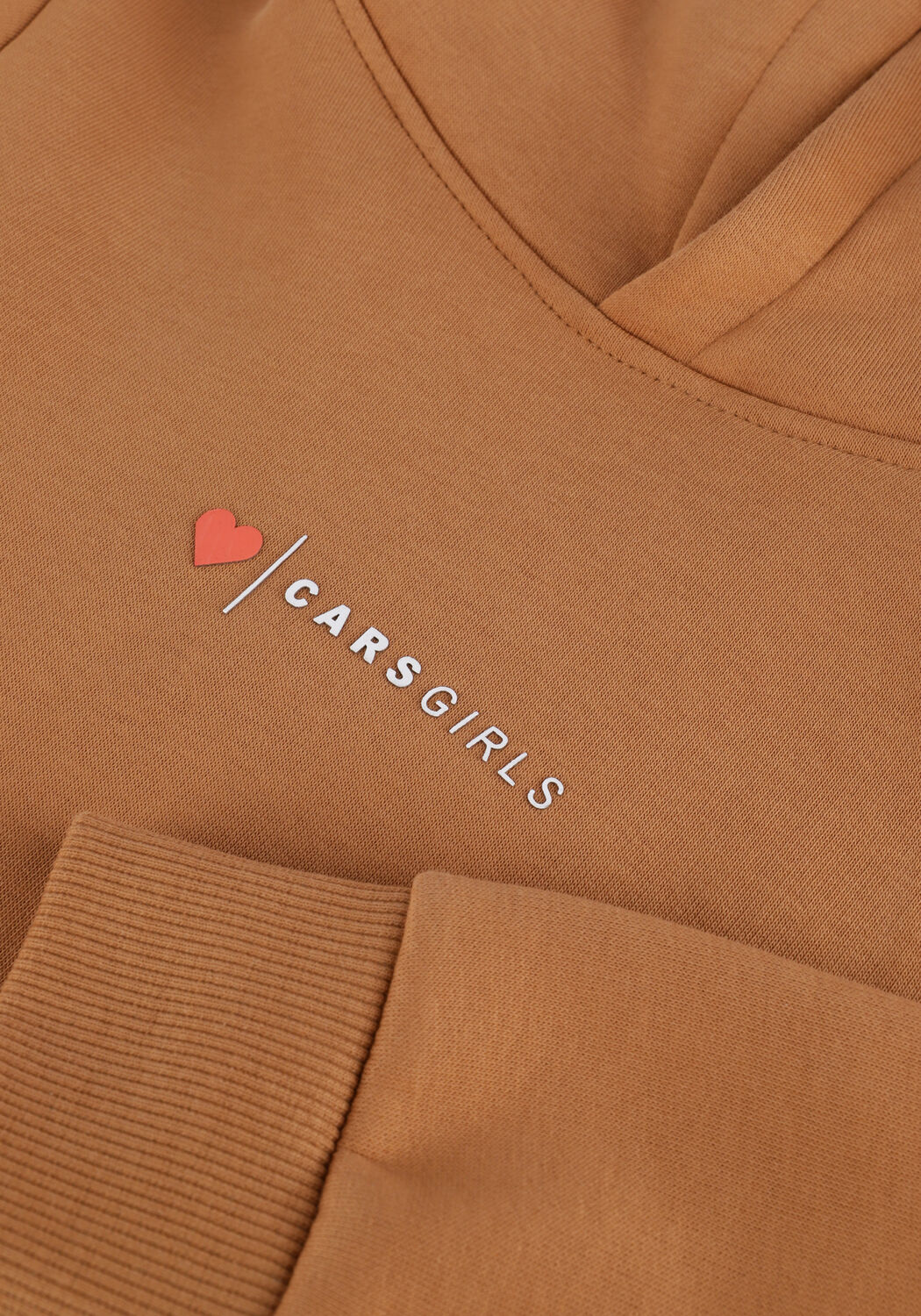 Camel CARS JEANS Sweater KIDS NOEMI SW HOOD - large