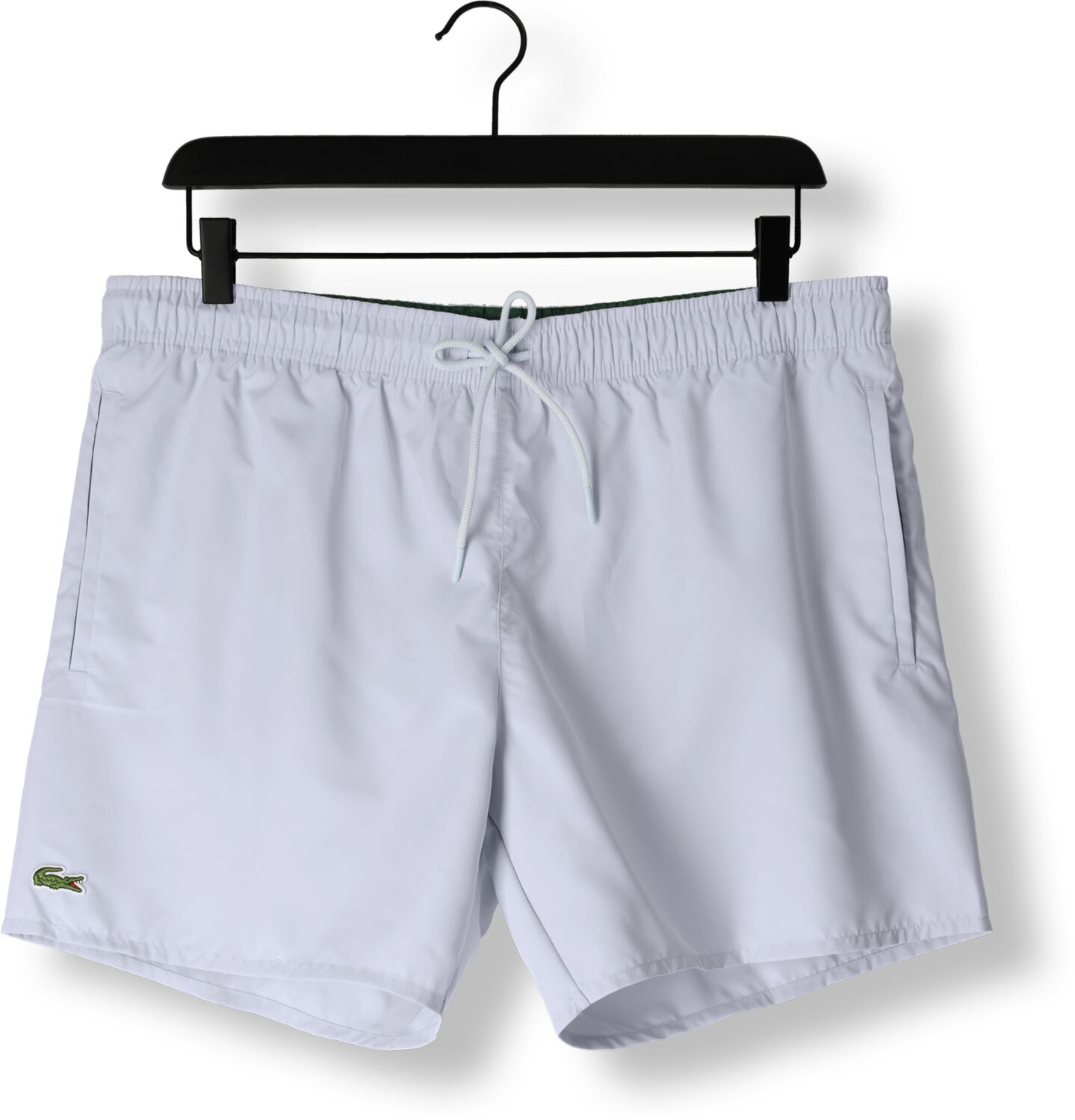 LACOSTE Heren Zwembroeken 1mh1 Men's Swimming Trunks Lichtblauw