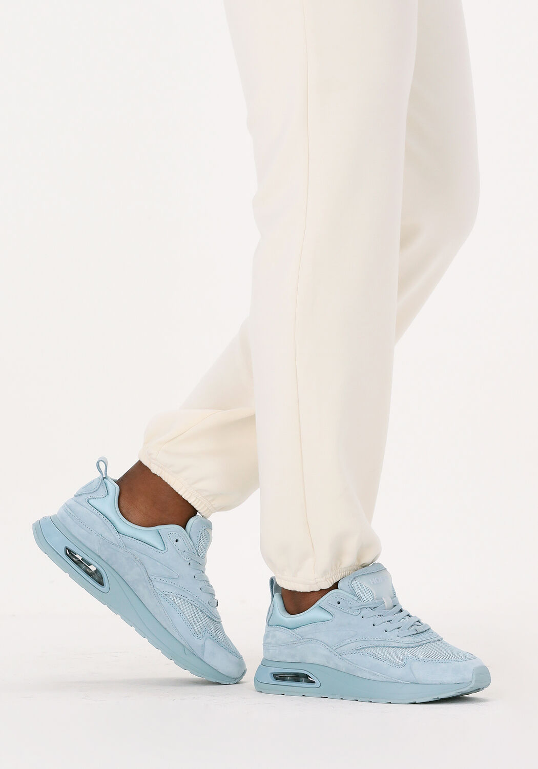 Blauwe THE HOFF BRAND Lage sneakers EARTH - large