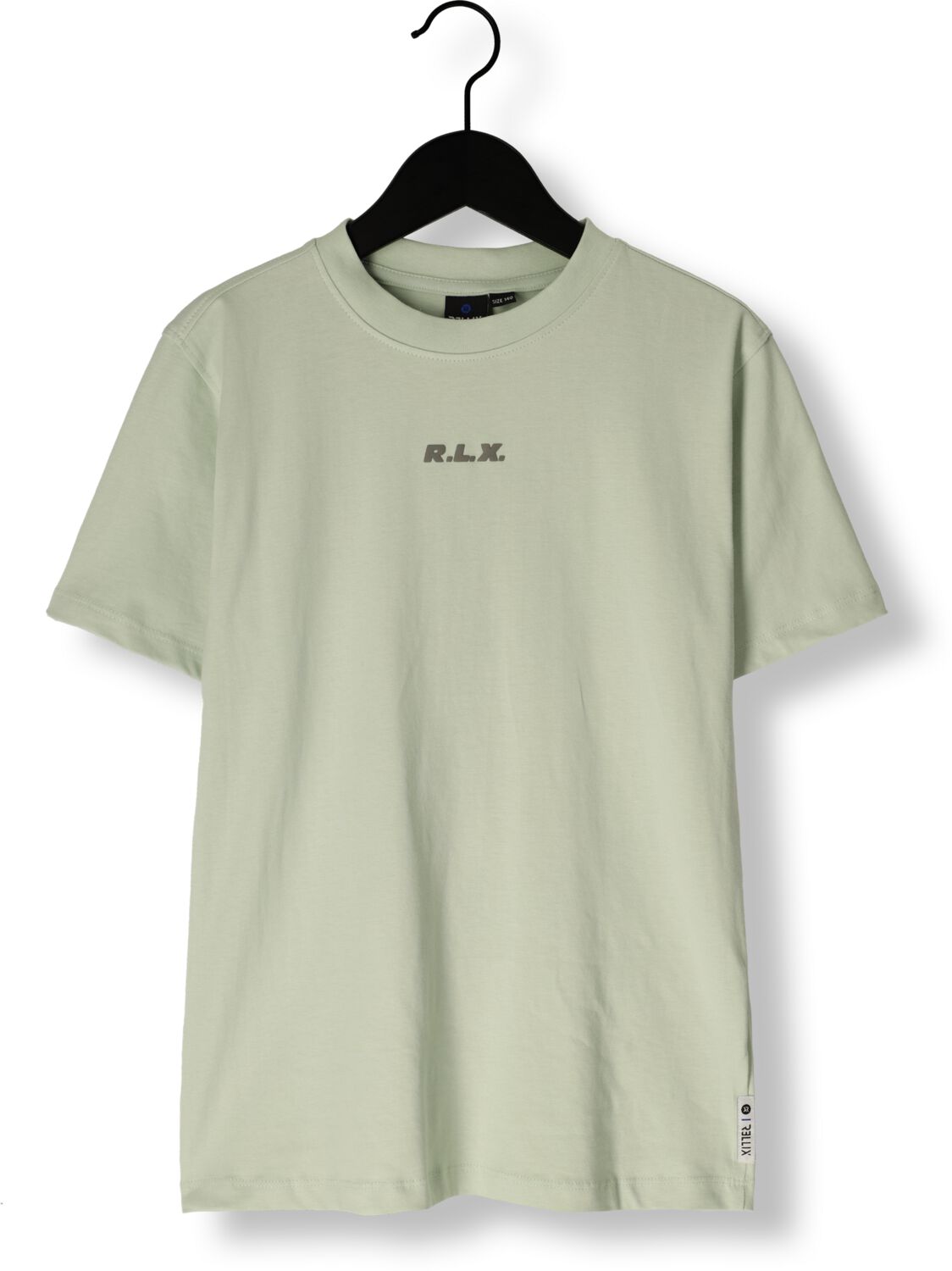 RELLIX Jongens Polo's & T-shirts T-shirt Rlx Backprint Mint
