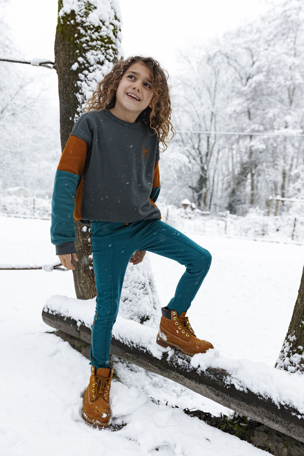 Groene AMMEHOELA Joggingbroek AM.JAX.22 - large