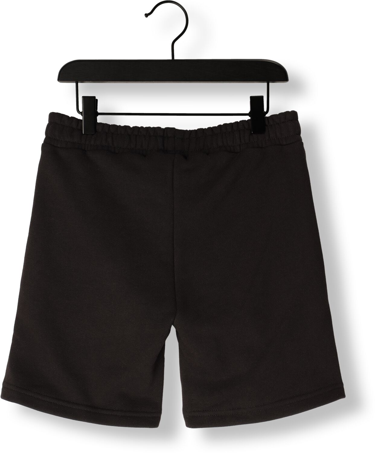 NIK & NIK Jongens Broeken Icon Sweatshort Zwart