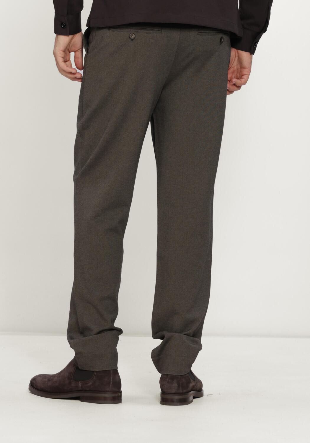Groene PLAIN Pantalon ALVINPL 139 - large