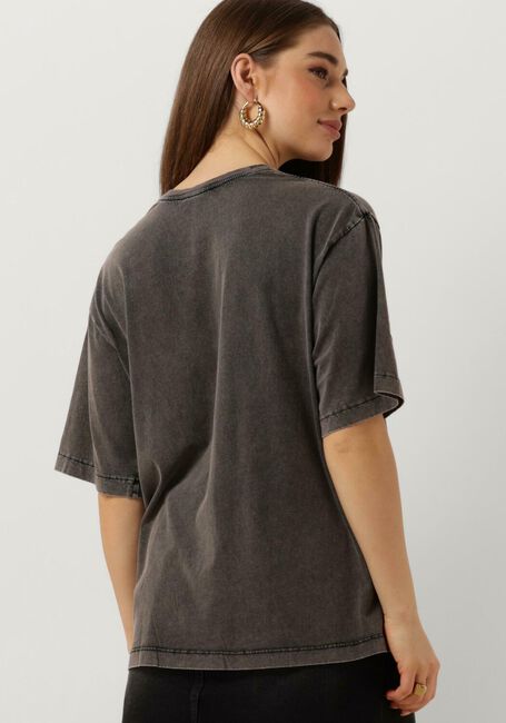 Grijze REFINED DEPARTMENT T-shirt MAGGY - large