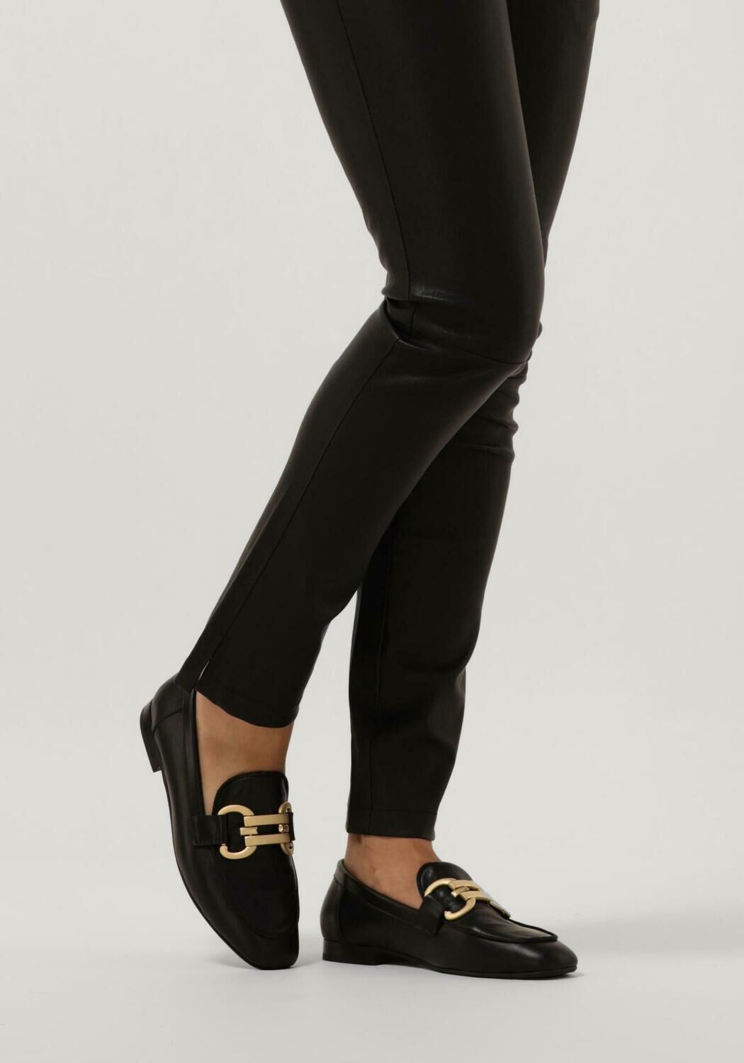 Zwarte NOTRE-V Loafers 5632 - large