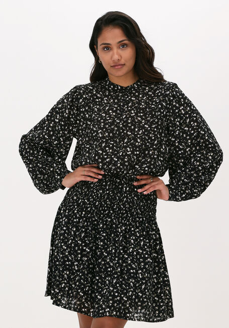 Zwarte MSCH COPENHAGEN Blouse OCEANNA LS SHIRT AOP - large