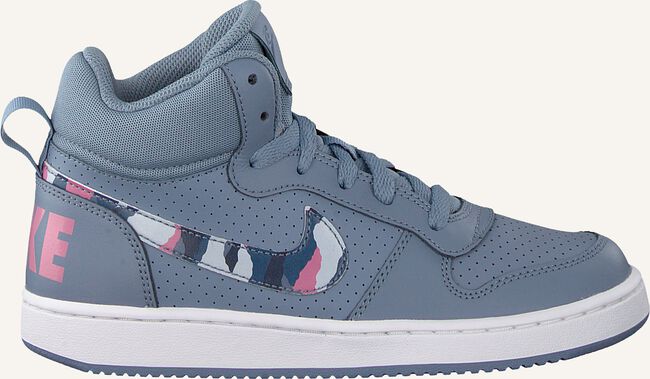 Grijze NIKE Hoge sneakers COURT BOROUGH MID (GS) Grijze NIKE Hoge sneakers COURT BOROUGH MID (GS) - large