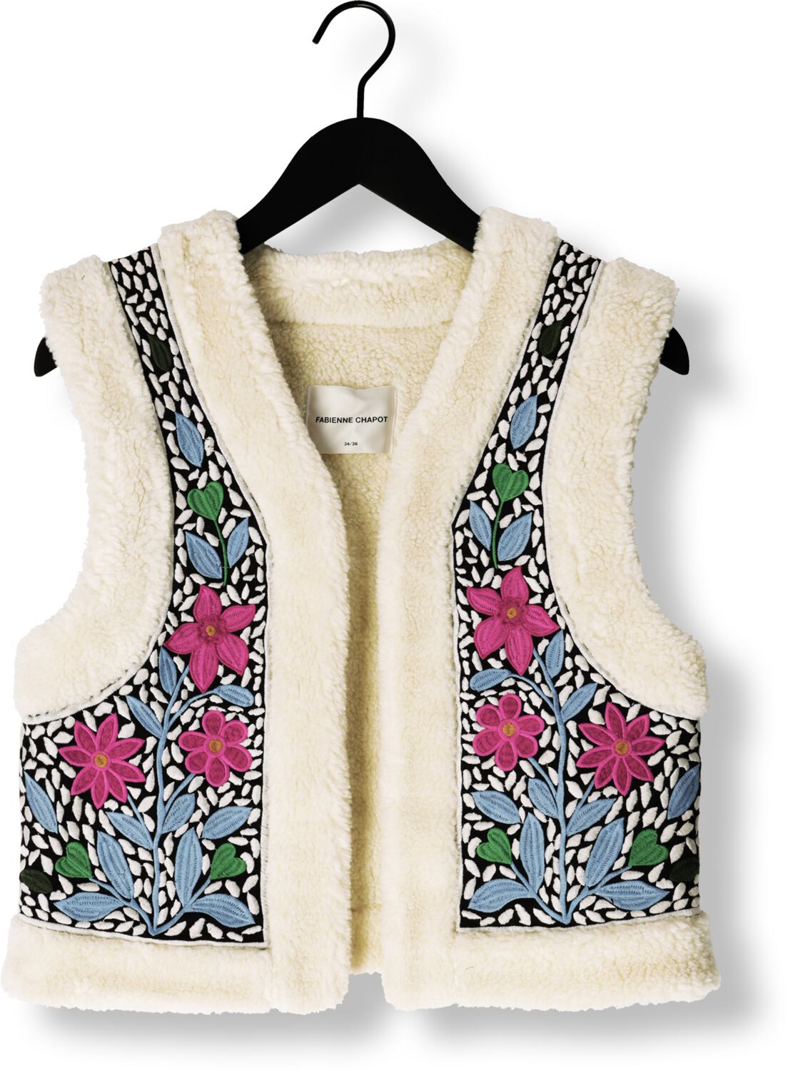 FABIENNE CHAPOT Dames Blazers Timmy Gilet Zwart