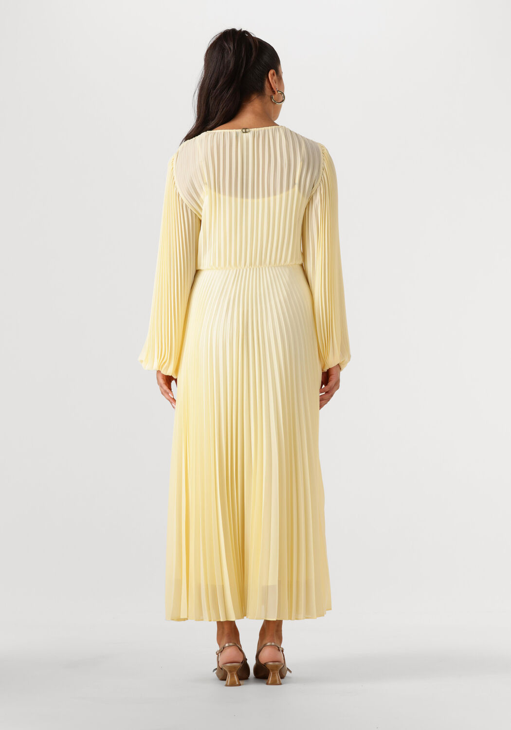 TWINSET MILANO Dames Jurken 251tp2330 Geel