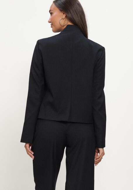 Donkerblauwe NEO NOIR Blazer TIRIA SLIM PINSTRIPE BLAZER - large