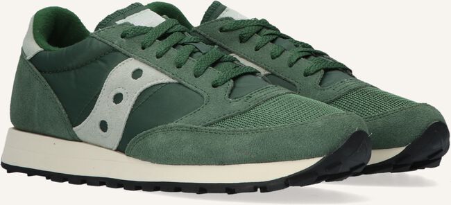 Groene SAUCONY Lage sneakers JAZZ VINTAGE HEREN Groene SAUCONY Lage sneakers JAZZ VINTAGE HEREN - large