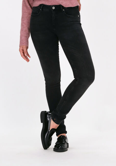 Zwarte SCOTCH & SODA Skinny jeans BOHEMIENNE SKINNY - BLACK COAS - large