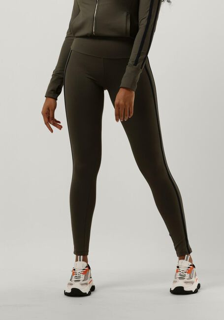 Donkergroene DEBLON SPORTS Legging KATE LEGGINGS - large