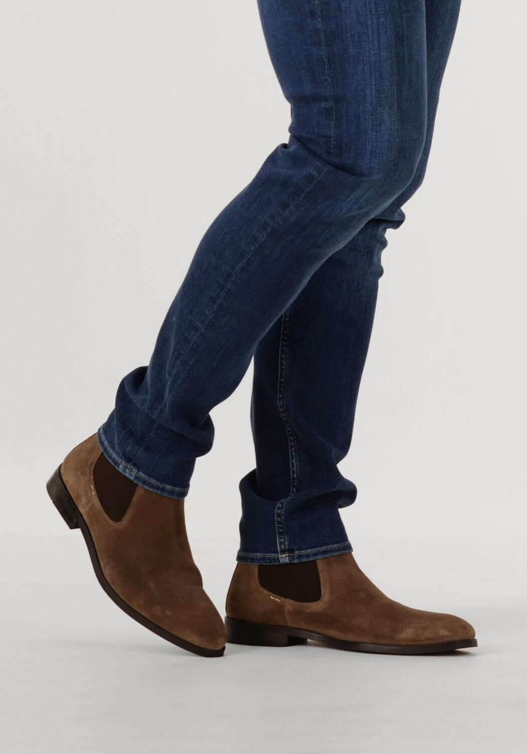 Taupe STEFANO LAURAN Chelsea boots 92302 - large