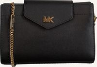 Zwarte MICHAEL KORS Clutch CROSSB MD CNV XBODY CLUTCH - medium