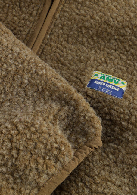 Taupe AMERICAN VINTAGE Teddy jas HOKTOWN - large