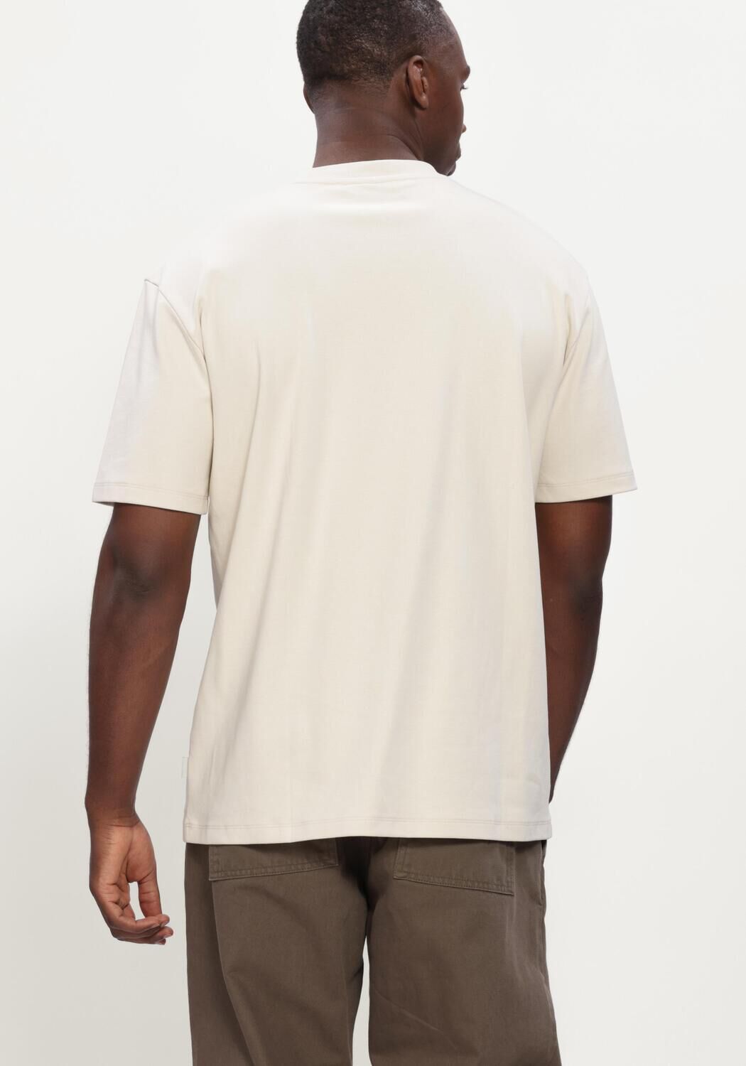 Ecru MACED T-shirt M-ACE - large