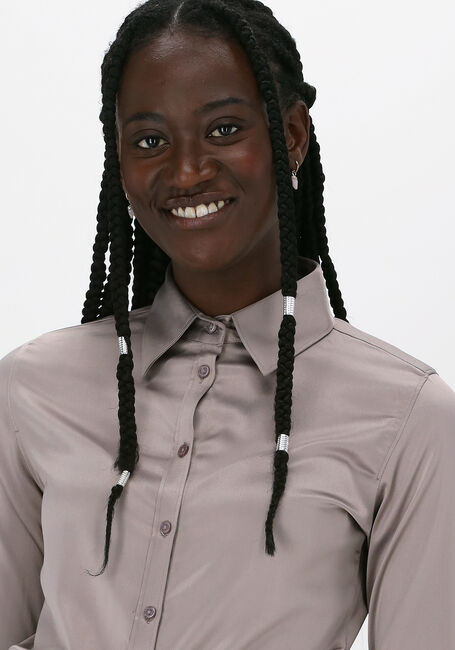 Taupe EST'SEVEN Blouses EST'CHEMISIER BLOUSE BOW - large